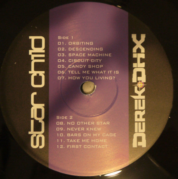 Derek Dhx : Star Child (LP, Album)