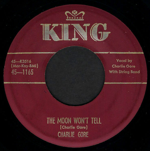 Charlie Gore : If God Can Forgive You, So Can I (7", Single)