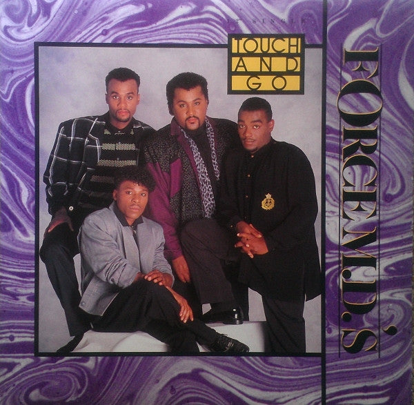 Force MD's : Touch And Go (12", Single)