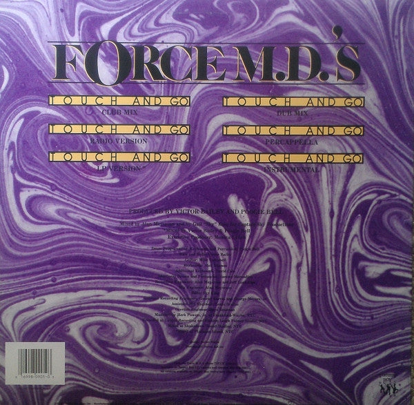 Force MD's : Touch And Go (12", Single)