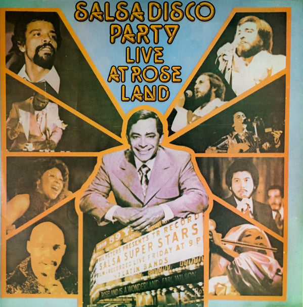 Various : Salsa Disco Party Live At Roseland (LP, Album, RE)