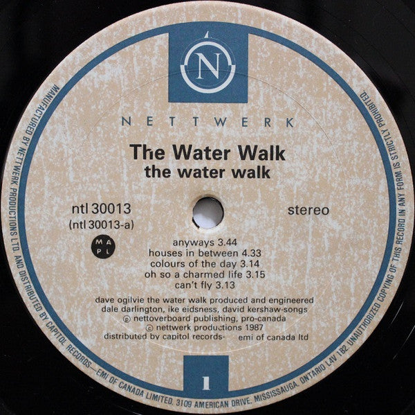 The Water Walk : The Water Walk (LP, Album)