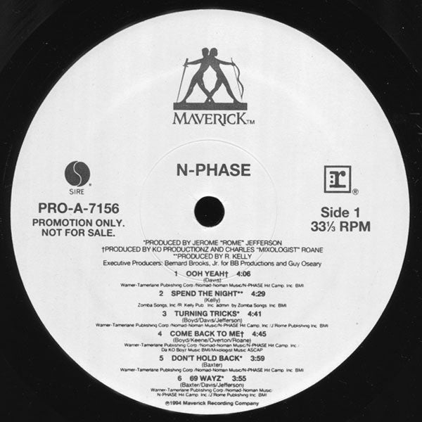 N-Phase : N-Phase (LP, Promo)