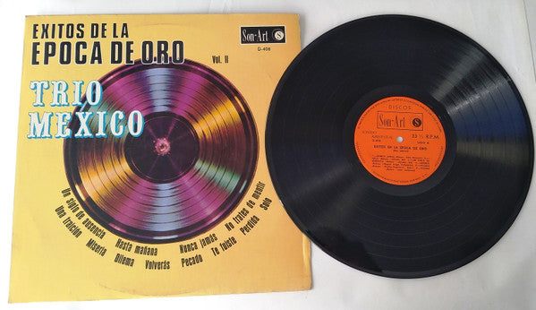 Trio Mexico : Exitos De La Epoca De Oro Vol. II (LP, Album)