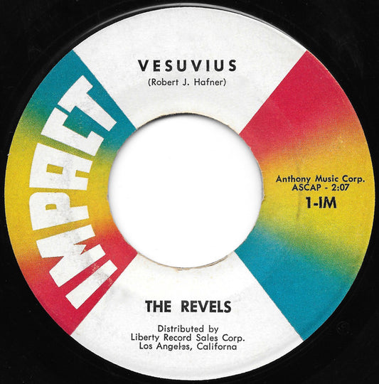 The Revels : Vesuvius / Church Key (7")