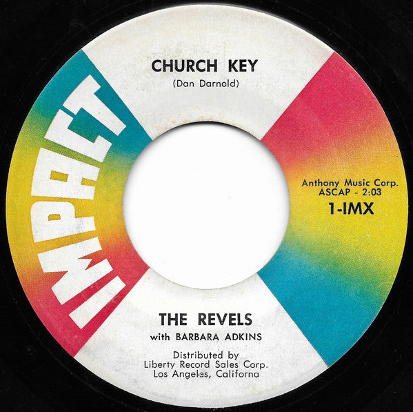 The Revels : Vesuvius / Church Key (7")