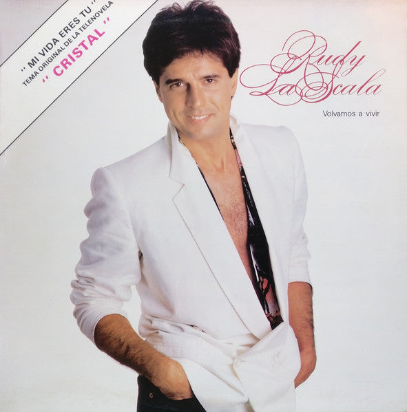 Rudy La Scala : Volvamos A Vivir  (LP, Album)