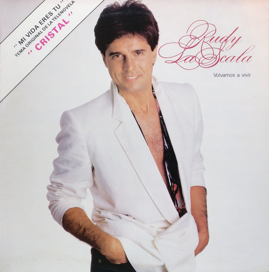 Rudy La Scala : Volvamos A Vivir  (LP, Album)
