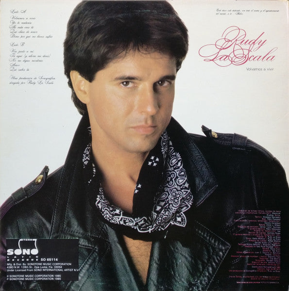 Rudy La Scala : Volvamos A Vivir  (LP, Album)
