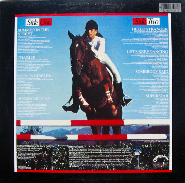 Carrie Lucas : Horsin' Around (LP, Album)