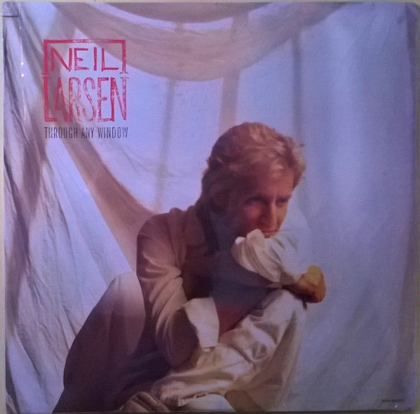 Neil Larsen : Through Any Window (LP, Album, Pin)