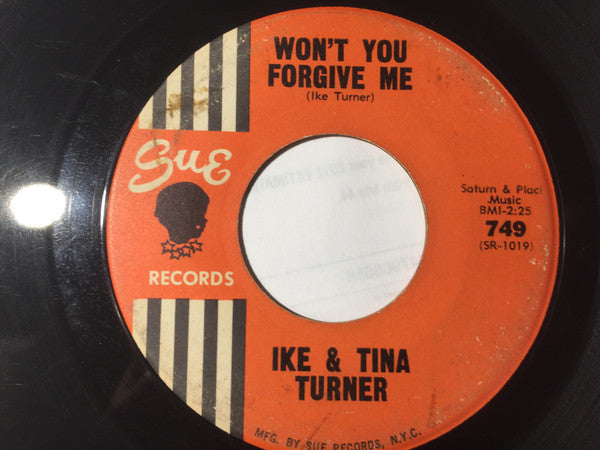 Ike & Tina Turner : It's Gonna Work Out Fine (7", Single, Mon)