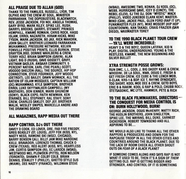 Public Enemy : Apocalypse 91... The Enemy Strikes Black (CD, Album)