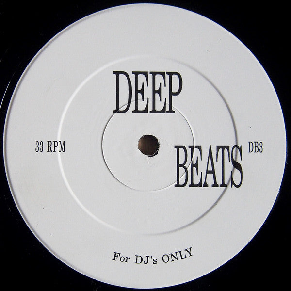 Unknown Artist : Deep Beats Vol 3 (12")