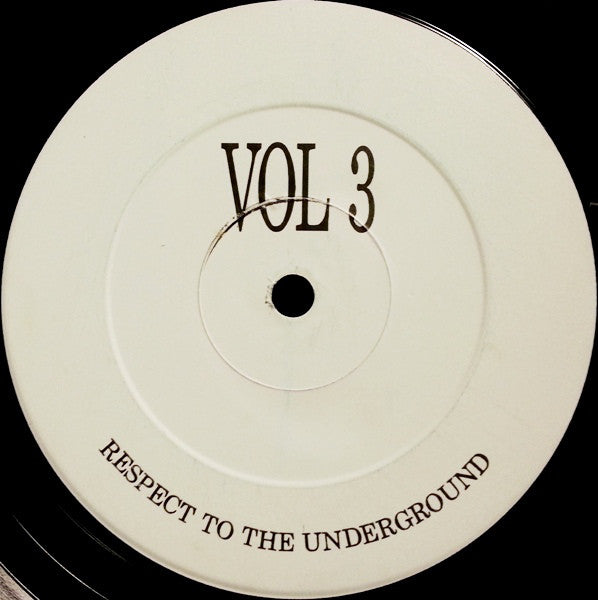 Unknown Artist : Deep Beats Vol 3 (12")