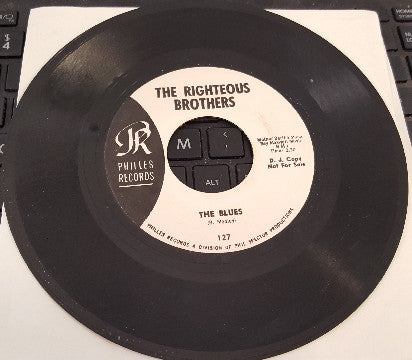 The Righteous Brothers : Just Once In My Life (7", Single, Promo)