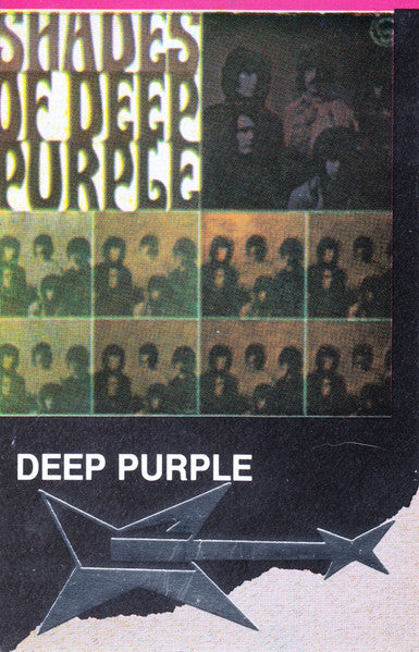 Deep Purple : Shades Of Deep Purple (Cass, Album, RE)