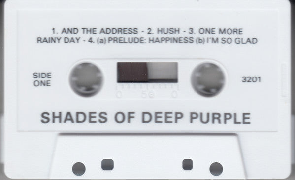 Deep Purple : Shades Of Deep Purple (Cass, Album, RE)