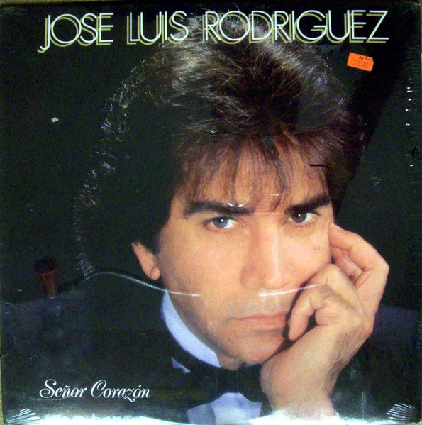 José Luis Rodríguez : Señor Corazón (LP, Album)