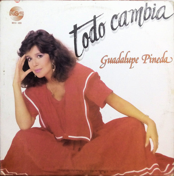 Guadalupe Pineda : Todo Cambia (LP, Album)