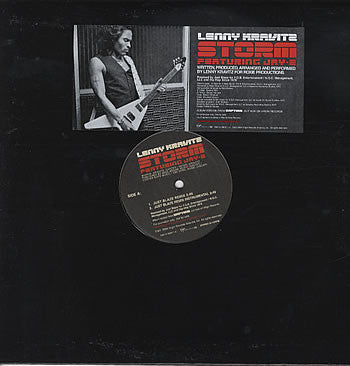 Lenny Kravitz Featuring Jay-Z : Storm (12", Promo)