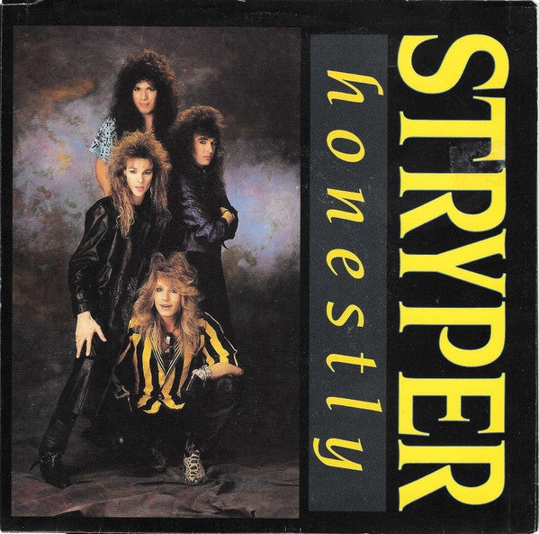 Stryper : Honestly (7", Single)