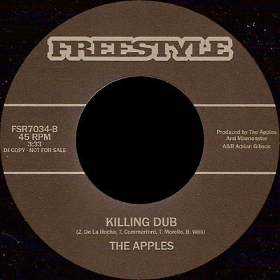 The Apples (2) : Killing (7", Single, Promo)