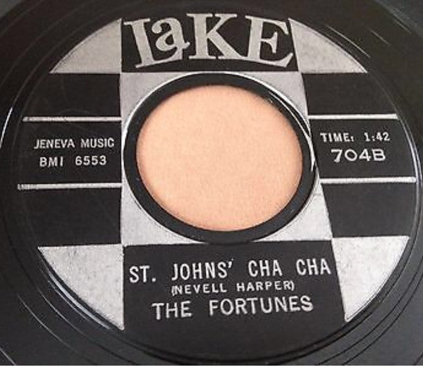 The Fortunes (12) : St John's Cha Cha (7", Single, Mono)