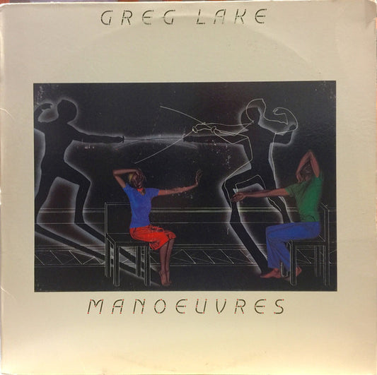 Greg Lake : Manoeuvres (LP, Album, Car)