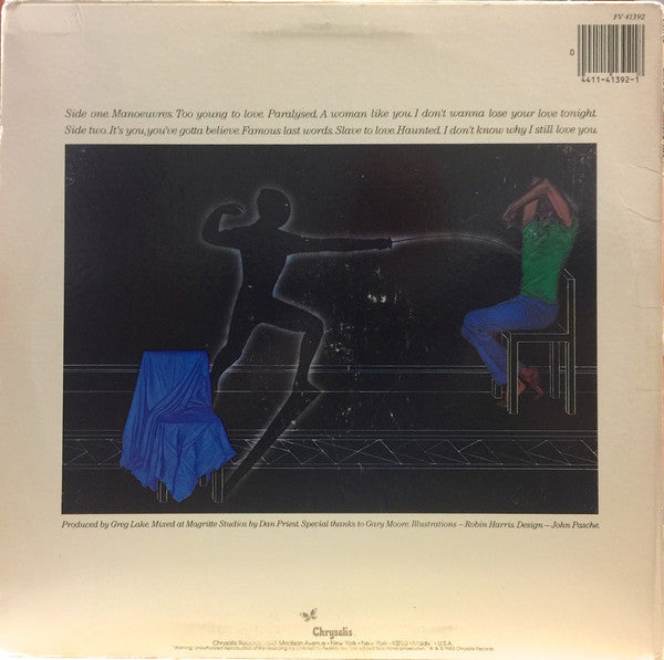 Greg Lake : Manoeuvres (LP, Album, Car)