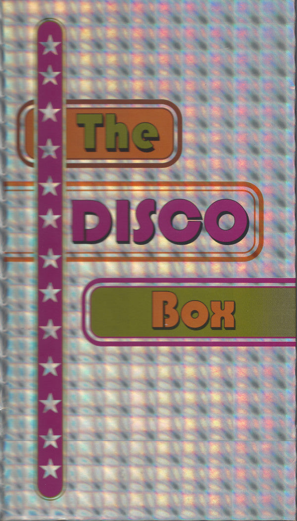 Various : The Disco Box (4xCD, Comp, RM + Box)