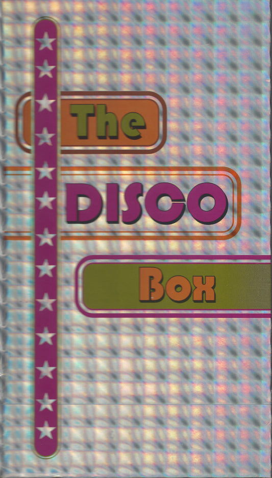 Various : The Disco Box (4xCD, Comp, RM + Box)