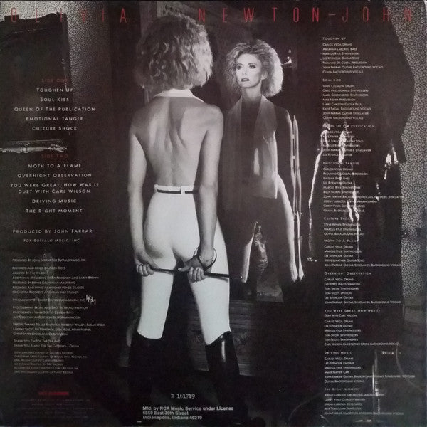 Olivia* : Soul Kiss (LP, Album, Club, RCA)