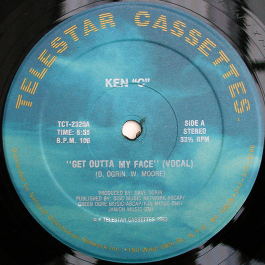 Ken "C" : Get Outta My Face (12")