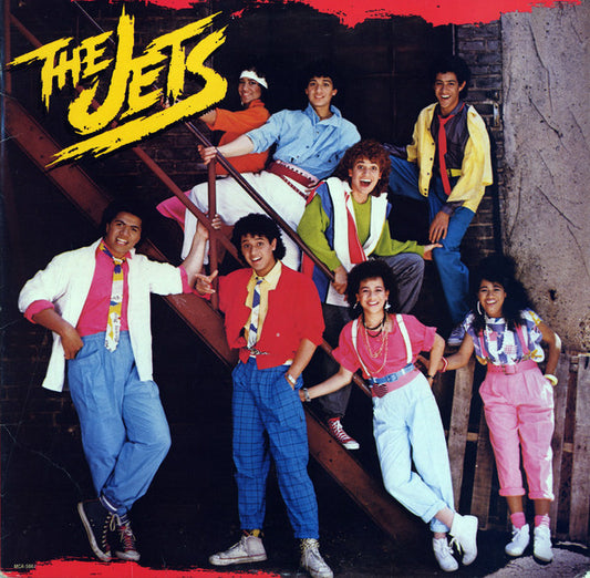The Jets : The Jets (LP, Album, Pin)