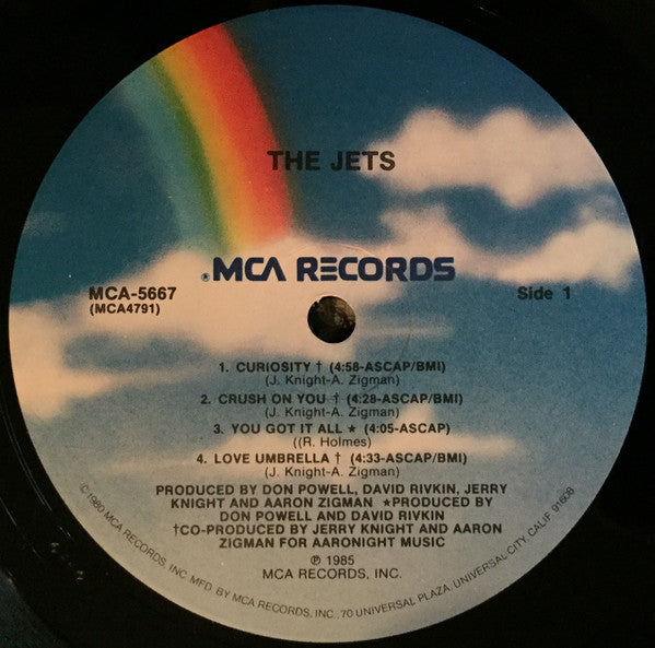 The Jets : The Jets (LP, Album, Pin)