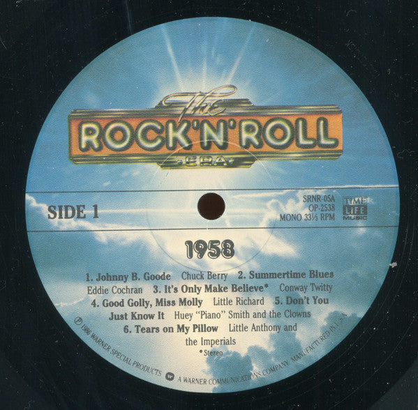 Various : The Rock 'N' Roll Era 1958 (2xLP, Comp, RM)