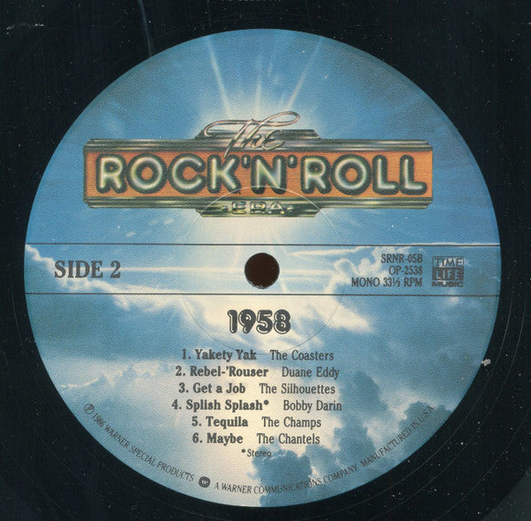 Various : The Rock 'N' Roll Era 1958 (2xLP, Comp, RM)