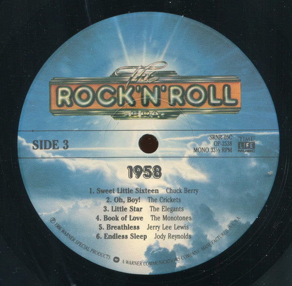 Various : The Rock 'N' Roll Era 1958 (2xLP, Comp, RM)