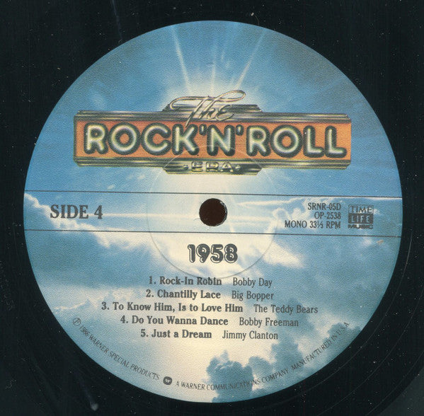 Various : The Rock 'N' Roll Era 1958 (2xLP, Comp, RM)