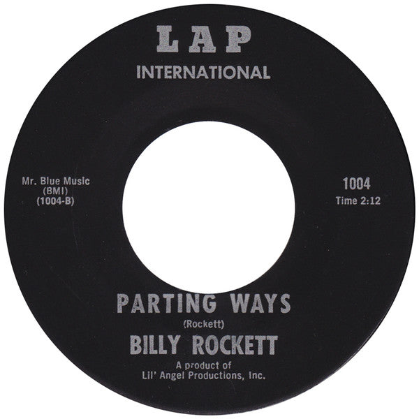 Billy Rockett : Mail Call (7", Single)