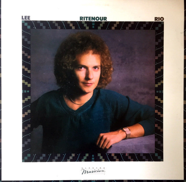 Lee Ritenour : Rio (LP, Album, RE)