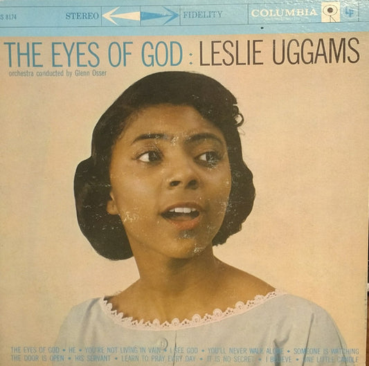 Leslie Uggams : The Eyes Of God (LP, Album, Promo)