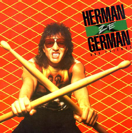 Herman Ze German* : Herman Ze German & Friends (LP, Album)