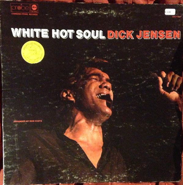 Dick Jensen : White Hot Soul (LP, Album)