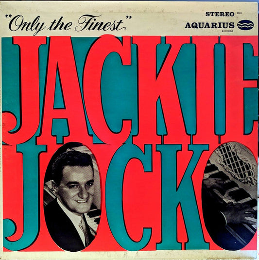 Jackie Jocko : Only The Finest (LP)