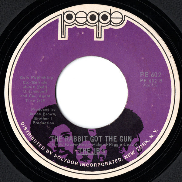 The JB's* : Gimme Some More (7", Single, Styrene, Phi)