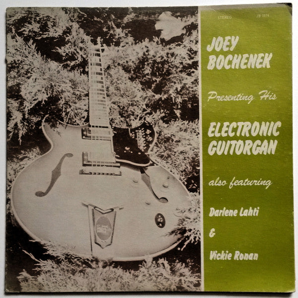 Joey Bochenek : Presenting His Electronic Guitorgan (LP, Album)