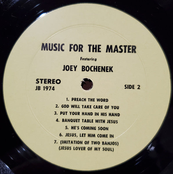 Joey Bochenek : Presenting His Electronic Guitorgan (LP, Album)