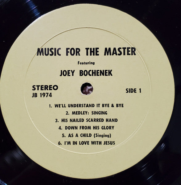 Joey Bochenek : Presenting His Electronic Guitorgan (LP, Album)